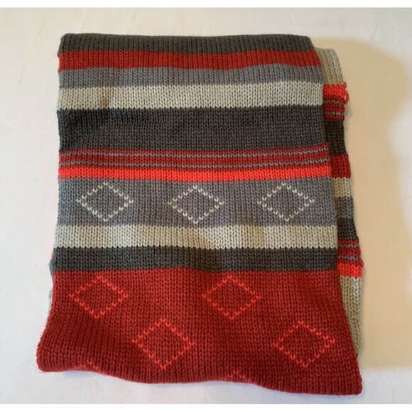 Iowa State Cyclones Red Neck Scarf Winter, Sports - Picture 1 of 9